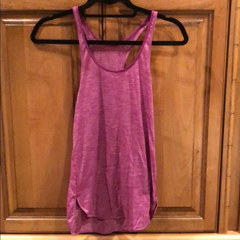 Lululemon purple tank
